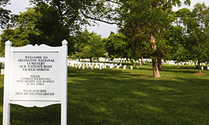 アーリントン国立墓地