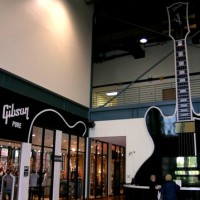 ギブソン メンフィス工場　Gibson Memphis Factory