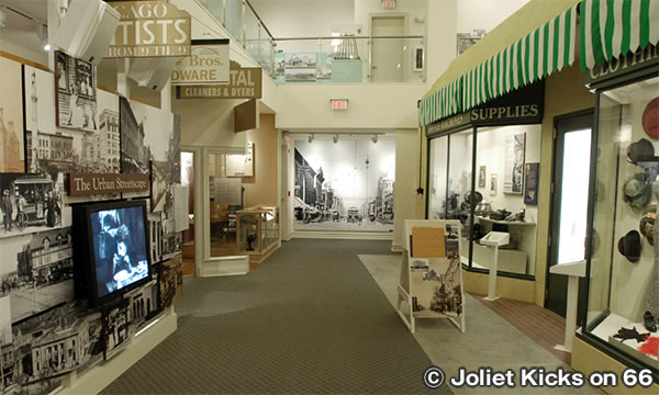 ジョリエット歴史博物館　Joliet Area Historical Museum