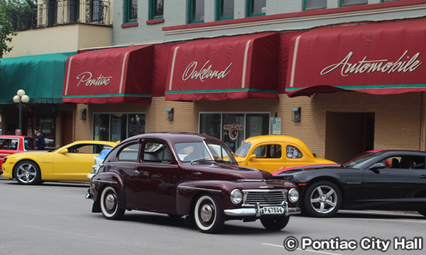 ポンティアック オークランド博物館　Pontiac Oakland Auto Museum