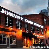ジョニー キャッシュ博物館　The Johnny Cash Museum