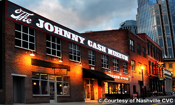 ジョニー キャッシュ博物館　The Johnny Cash Museum