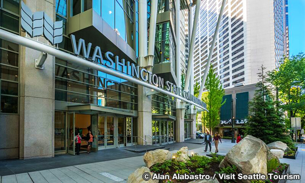 ワシントン州立コンベンションセンター　Washington State Convention Center