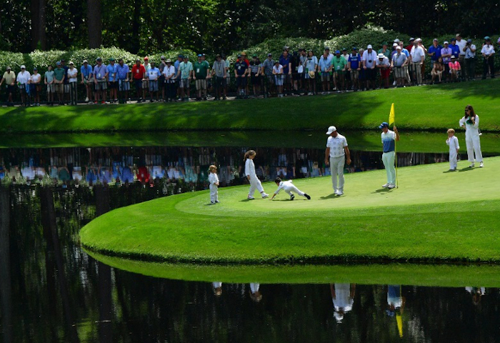 12_パー3コンテスト、選手達のファミリーイベント